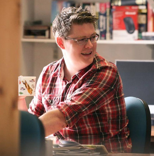 Ant from the Digital White House team